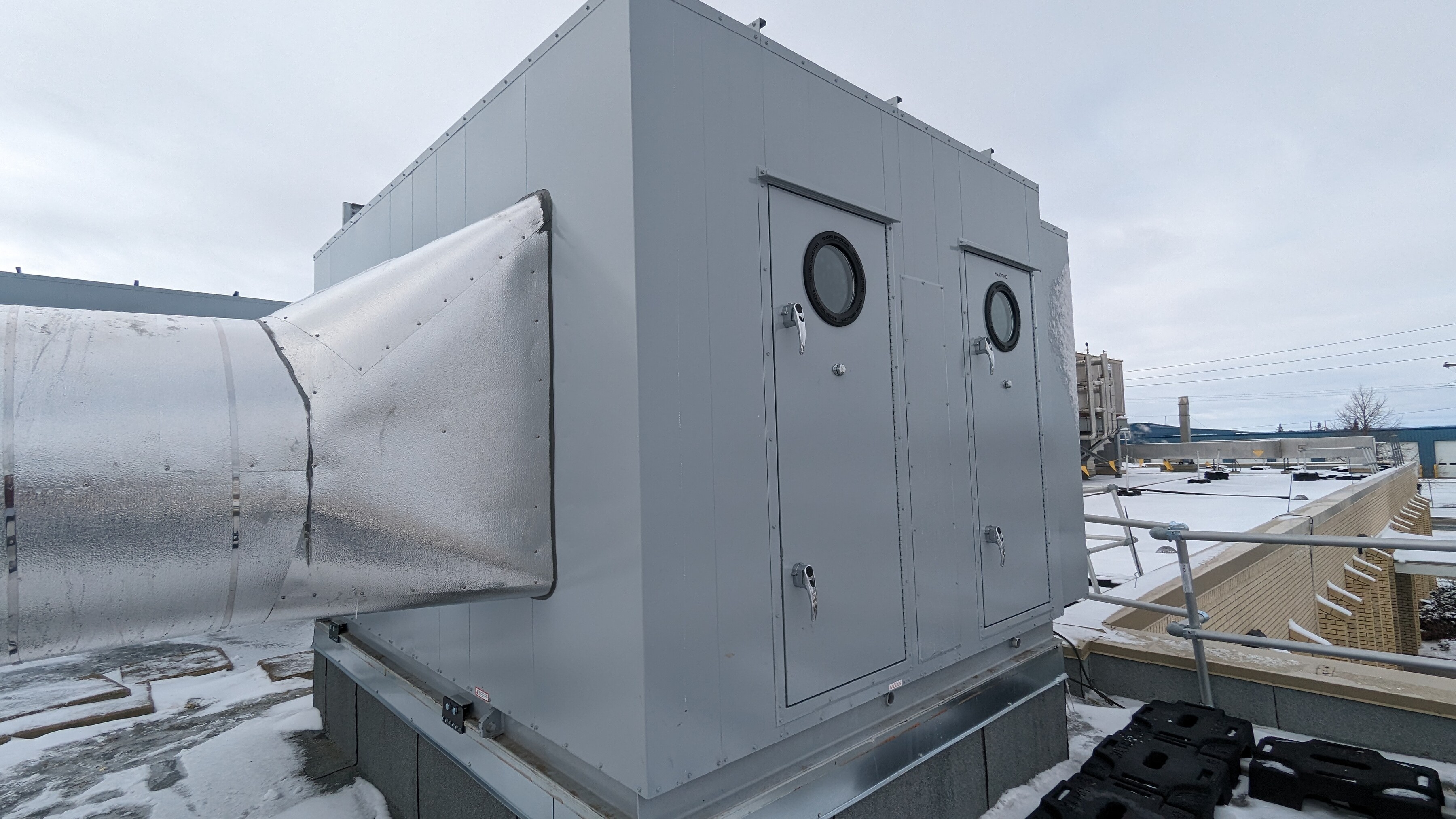 HVAC roof top equipment.